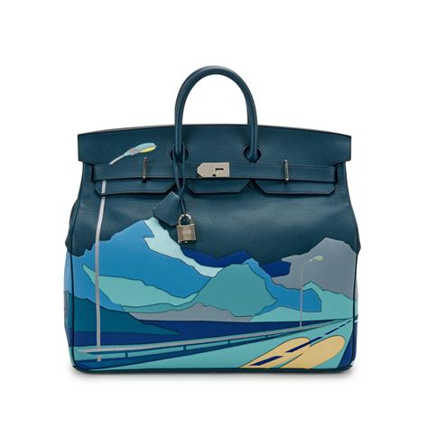 Hermès Bleu De Prusse Togo, Swift, And Clemence 